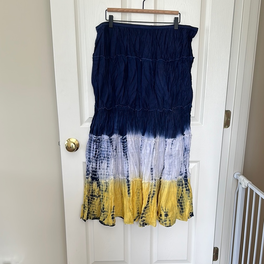 Style & Co boho skirt